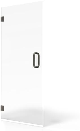 Fab Glass and Mirror Frameless Shower Door by FabGlassandMirror