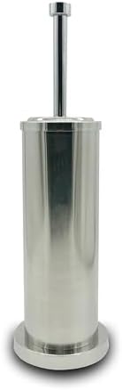 Silver Chrome Toilet Bowl Brush by IndecorHome