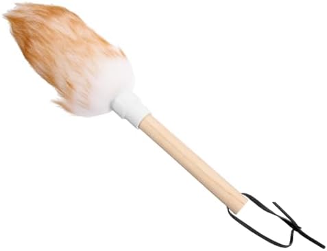 Wool Duster Small Handheld Car and Home Dust Cleaning Tool by StylishBagToCreateStyle