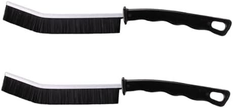 2Pcs Crevice Cleaning Brush Scrub Grout Cleaning Supplies Tools by POPGIO