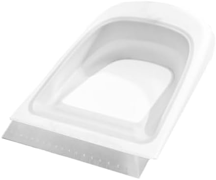 Foldable Dustpan Scraper with Scale Hanging Baking Cutter by Anneome