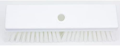 SPARTA Plastic Floor Scrub Brush, Brush Head Only, Deck Brush - Image 5