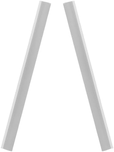 Rubber Lip Dustpan Edge Strip Replacement by OUNONA