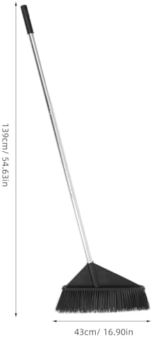 Heavy Duty Stiff Bristle Large Broom - Image 2