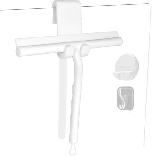Squeegee for Shower Glass Doors, Resilient Loop by Unknown