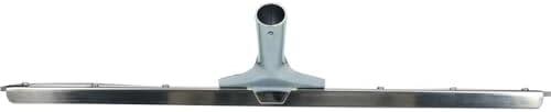 PRO SOURCE Wide 24" Straight-Blade Floor Squeegee: Taper Handle Connection - Image 3