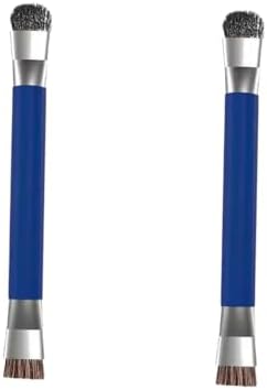 2 Pack Kitchen Stove Cleaning Brush Small Deep Gas Stove Cleaning Scrub Double by Unknown