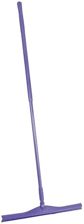 VIKAN Purple 24" Fiberglass Floor Squeegee by Vikan
