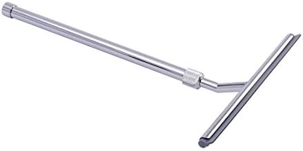 WENKO Shower Squeegee, Glass Door, Extendable Mirror Squeegee, Stainless Steel - Image 6