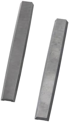 2.5" Carbide Scraper Blades, Double-Edged Tungsten Carbide Replacement Blades by HOLDLY