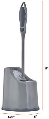 Superio Toilet Bowl Brush and Holder - Image 2
