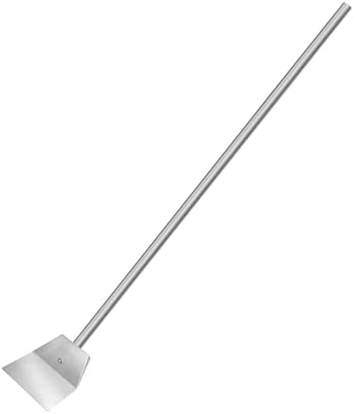 Heavy Duty Stainless Steel Pooper Scooper, Large Spade Poop Scoopwith Long by Arziliyy