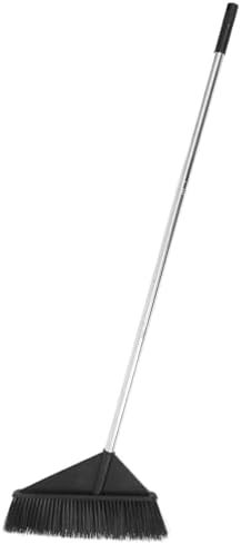 Heavy Duty Stiff Bristle Large Broom by FRCOLOR