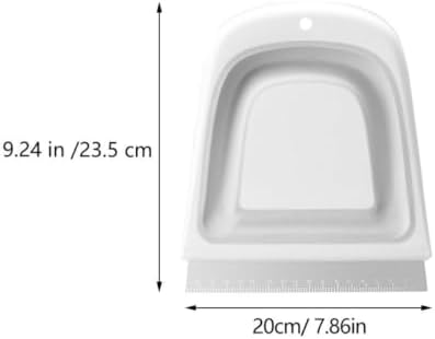 Folding Dustpan Scraper with Scale, Hanging Kitchen Cutter Tool - Image 2