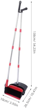 Milisten Foldable Broom and Dustpan Set - Image 2