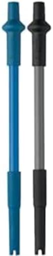 BlenderBottle Stay-In-Bottle Reusable Silicone Straws by BlenderBottle