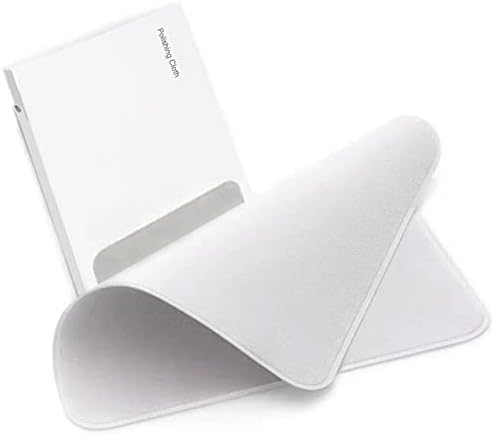 8 Pack Polishing Cloth for Apple, Microfiber Cleaning Cloth, Soft and by Inscool