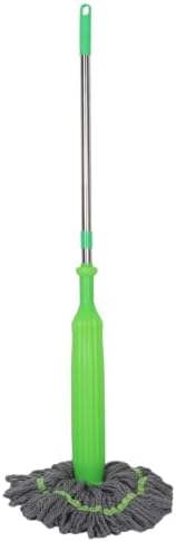 Self Wringing Mop with 360 Degree Flexible Head by Happyyami
