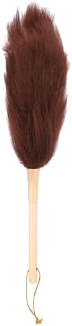 uxcell Wool Duster, 14.2" Natural Feather Cleaner Household Cleaning Duster by uxcell