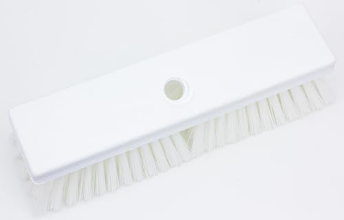 SPARTA Plastic Floor Scrub Brush, Brush Head Only, Deck Brush - Image 2