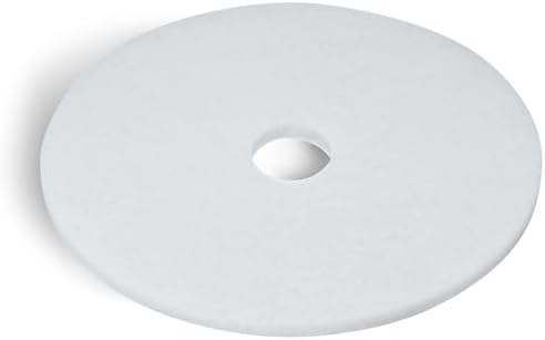 Staples Coastwide Professional White Floor Polishing Pad, 20-Inch Diameter - Image 3