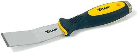 Titan 11508 1-1/4" Offset Stainless Steel Scraper by Titan