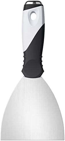 Mister Rui 4" Stainless Paint Scraper & Putty Knife by MisterRui