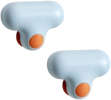 Mini Squeegee 2 Pack, Handheld Palm-Size Glass Wiper by Unknown