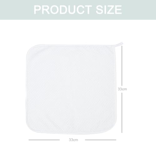 MaopaoBeauty Washcloth Set for Bathroom - Image 3