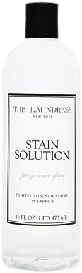 The Laundress Stain Solution, Fragrance-Free Laundry Stain Remover 16 Fl Oz by TheLaundressNewYork