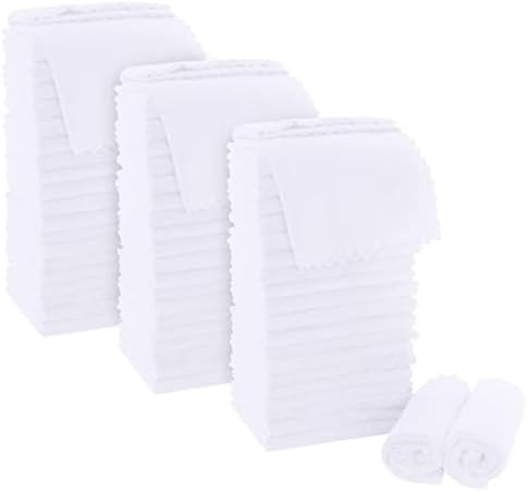 MOONQUEEN Ultra Soft Premium Washcloths Set by MOONQUEEN