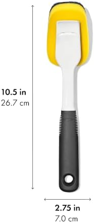 OXO Good Grips Dish Scrub with Refills - Image 5