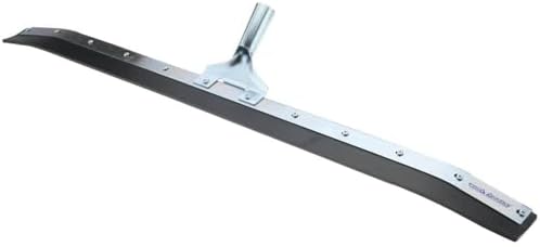 PRO SOURCE Extra-Wide 36" Petroleum-Resistant Curved-Blade Floor Squeegee: by PROSOURCE