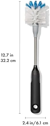 OXO Good Grips Stainless Steel Bottle Brush - Image 3
