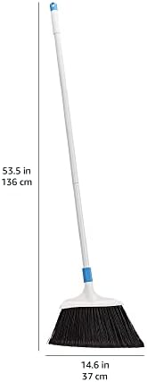 Amazon Basics Heavy-Duty Floor Cleaning Broom - Image 4