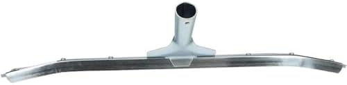 PRO SOURCE Wide 24" Curved-Blade Floor Squeegee, Taper Handle Connection - Image 3