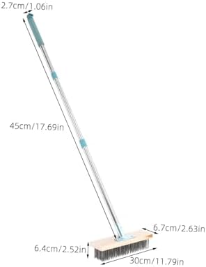 Heavy Duty Garage Floor Scrubber - Image 2