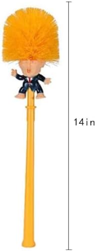 Toilet Bowl Brush with Holder Funny Cleaner - Image 2
