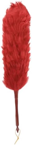 uxcell Wool Duster, 24.4" Natural Feather Cleaner Household Cleaning Duster by uxcell