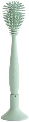mushie Baby Bottle Brush | Soft Silicone by mushie