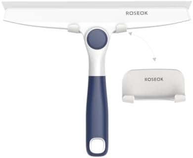 ROSEOK Shower Squeegee, Silicone Squeegee by ROSEOK