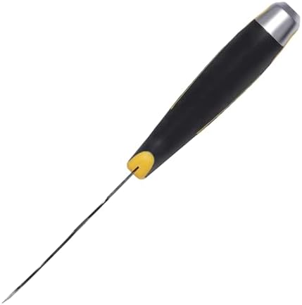 DEWALT 9-in-1 Painter's Tool | Straight Scraper, Curved Scraper, Roller Cleaner - Image 6