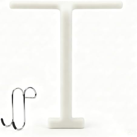 Shower Squeegee for Glass Doors, 8.6-Inch Silicone by Unknown