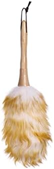 Dusters for Cleaning, Dust Brush Housework Feather Duster Wood Handle Blinds by Unknown