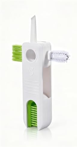 4‑in‑1 Cup Lid Cleaning Brush, Gap & Seal Ring Scrubber. by Kesttenn