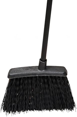 Carlisle FoodService Products Duo-Sweep Plastic Small Debris Broom - Image 7