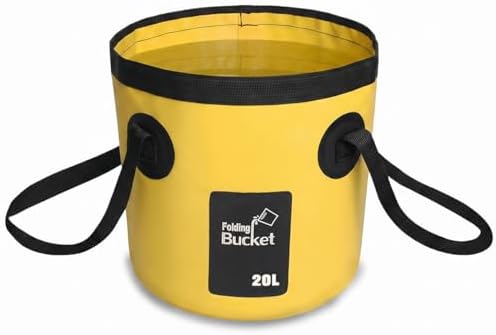 5 Gallon Collapsible Bucket by Unknown