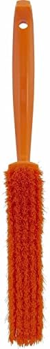 Vikan 45877 Bench Cleaning Brush, Polypropylene/Polyester Soft Bristle Dustpan - Image 5