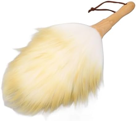 Mingzhe Multifunctional Soft Lambswool Duster Cleaning Brush - Image 4