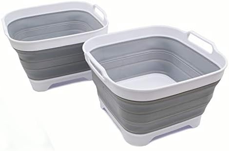 SAMMART 10L Collapsible Dishpan by SAMMART